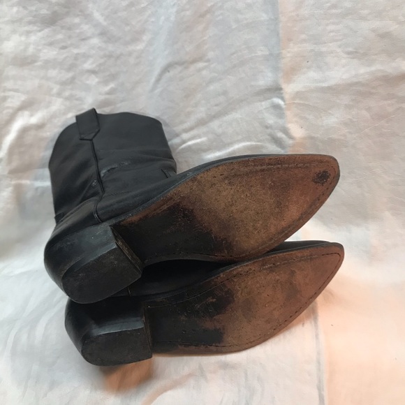 Giorgio Briton cowboy boots size 10 1/2 D - Picture 3 of 4